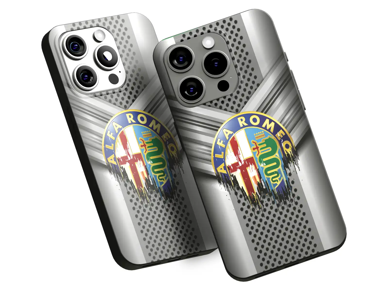 Alfa Romeo Cover Telefono Stile Pulito Essenziale